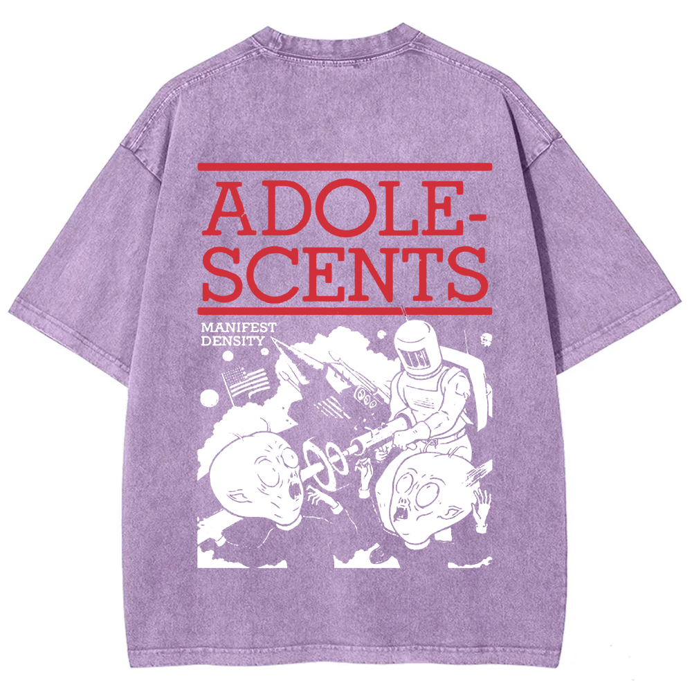 Unisex Vintage  Adolescents Band t-Shirt