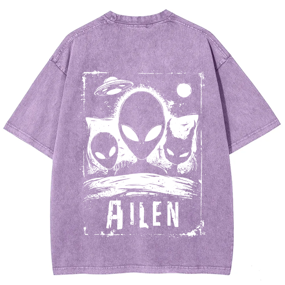Unisex Vintage Alien Horror Movie t-Shirt