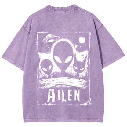 Unisex Vintage Alien Horror Movie t-Shirt
