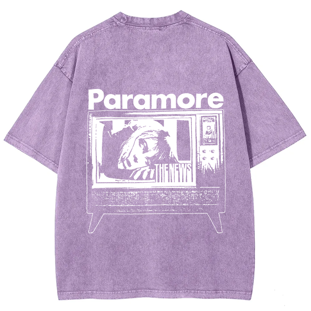 Unisex Vintage Paramore Band t-Shirt
