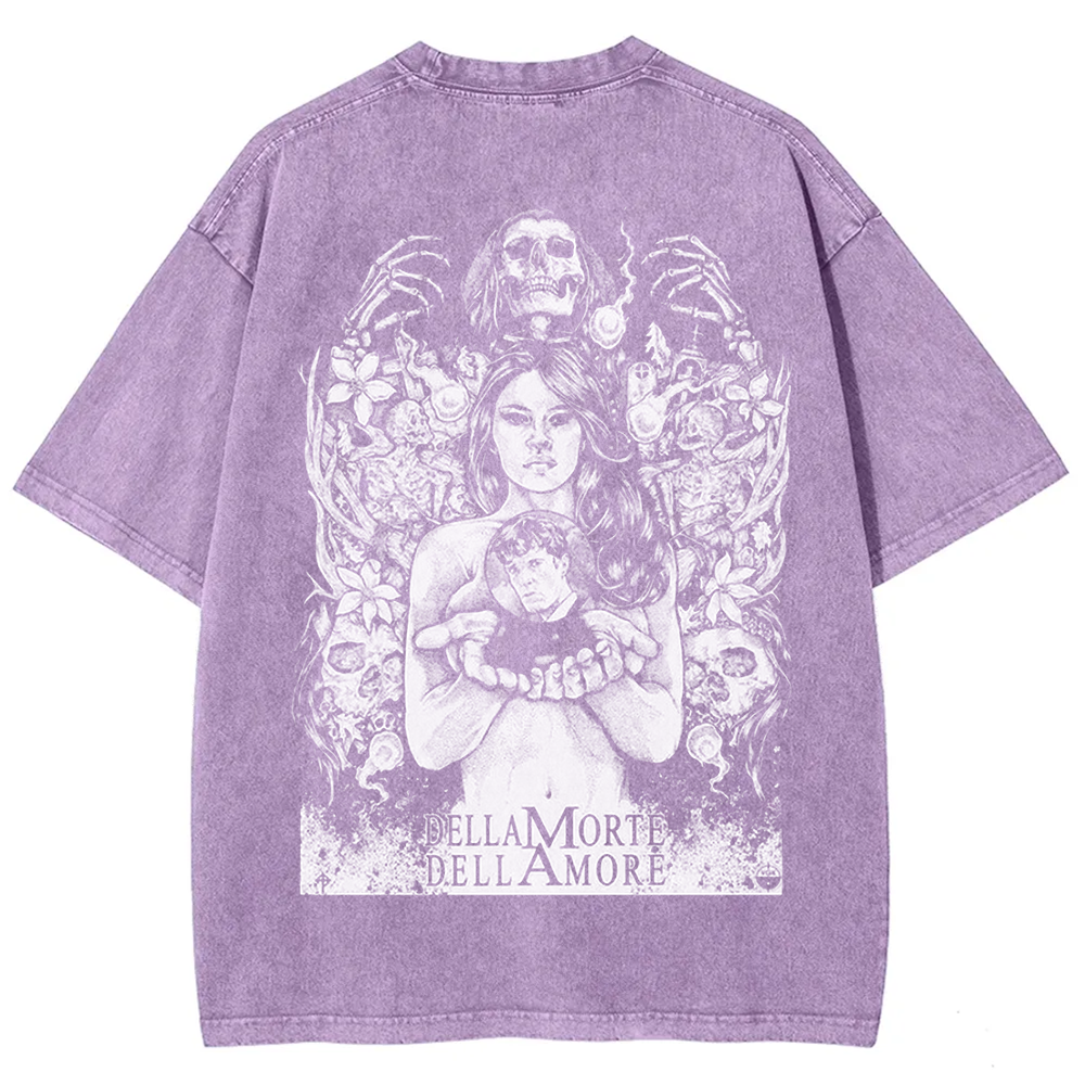 Unisex Vintage Cemetery Man(1994) Horror Movie t-Shirt
