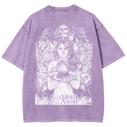 Unisex Vintage Cemetery Man(1994) Horror Movie t-Shirt