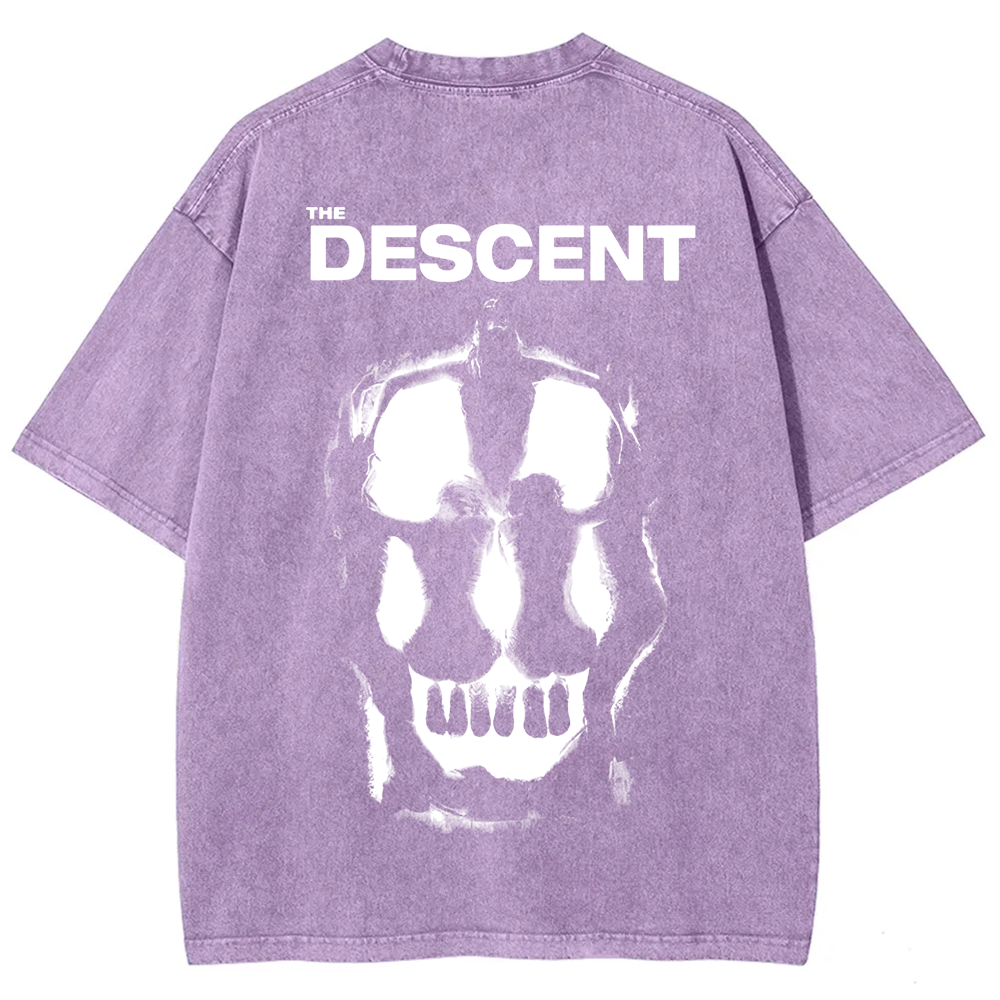 Unisex Vintage The Descent 2005 horror movie t-Shirt