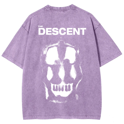 Unisex Vintage The Descent 2005 horror movie t-Shirt
