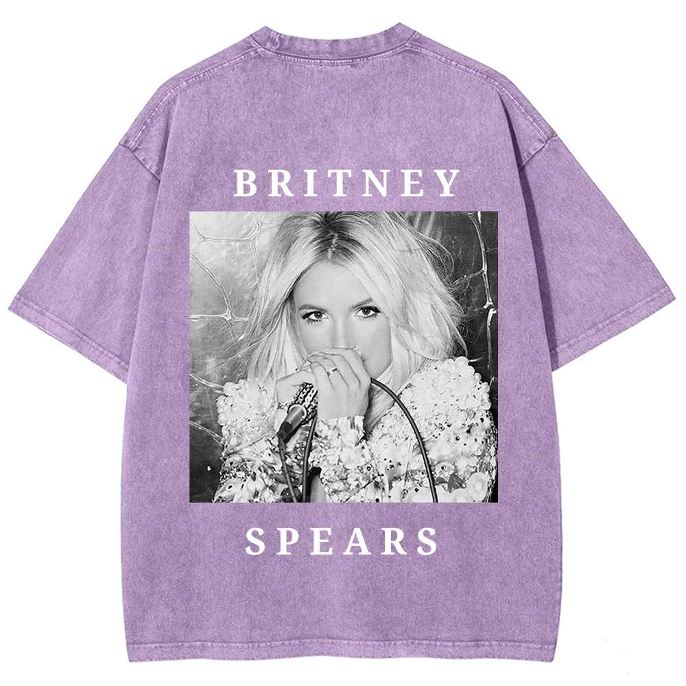 Unisex Vintage  Britney Spears t-Shirt