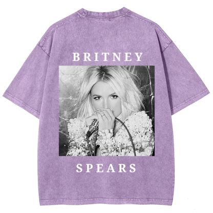 Unisex Vintage  Britney Spears t-Shirt