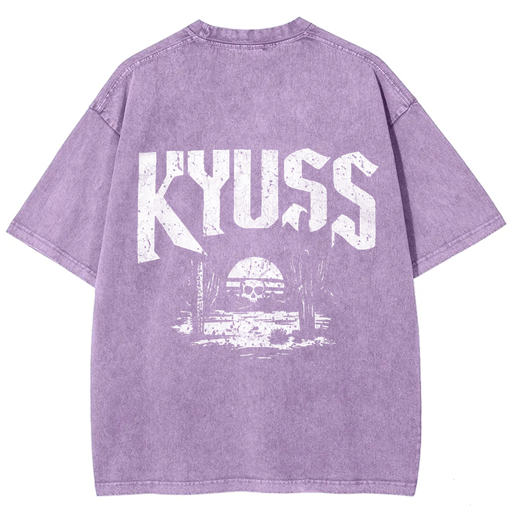 Unisex Vintage  Kyuss Band t-Shirt