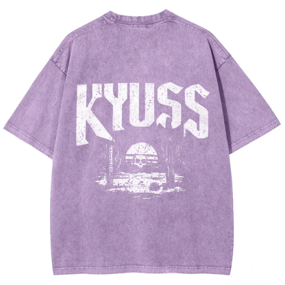 Unisex Vintage  Kyuss Band t-Shirt