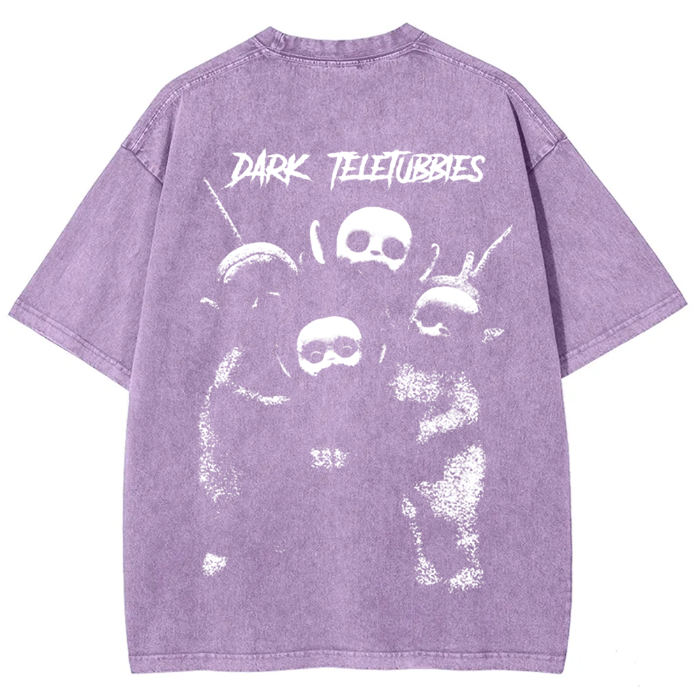 Unisex Vintage  Dark Teletubbies t-Shirt