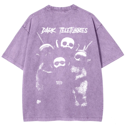 Unisex Vintage  Dark Teletubbies t-Shirt