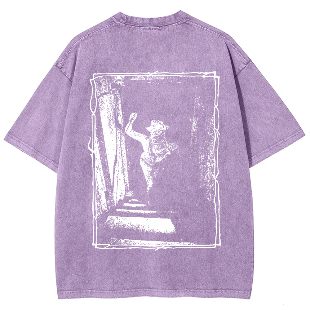 Unisex Vintage  The Nurse t-Shirt