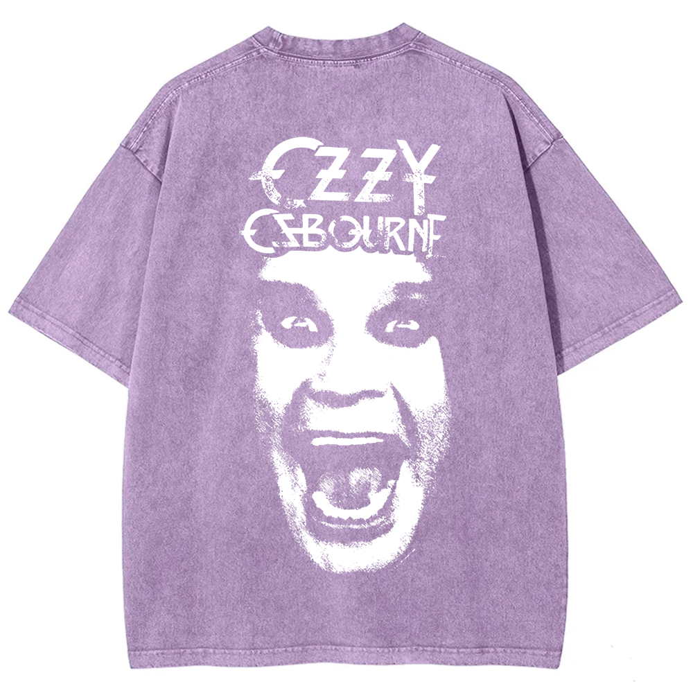 Unisex Vintage  Ozzy Osbourne t-Shirt
