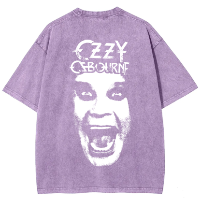 Unisex Vintage  Ozzy Osbourne t-Shirt