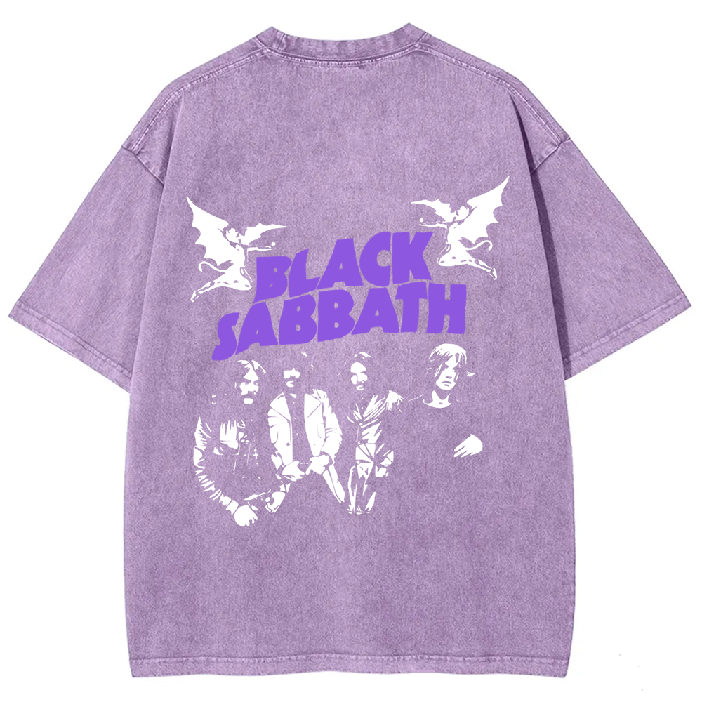 Unisex Vintage Black Sabbath Band t-Shirt