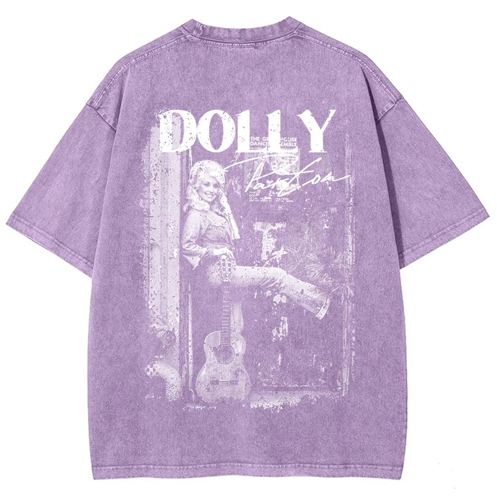 Unisex Vintage  Dolly Parton Singer t-Shirt