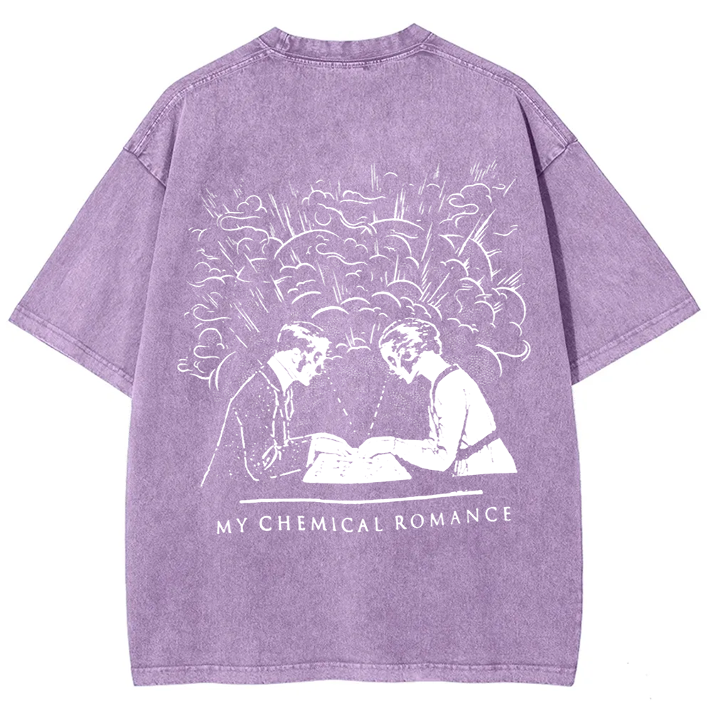 Unisex Vintage My chemical romance Band t-Shirt