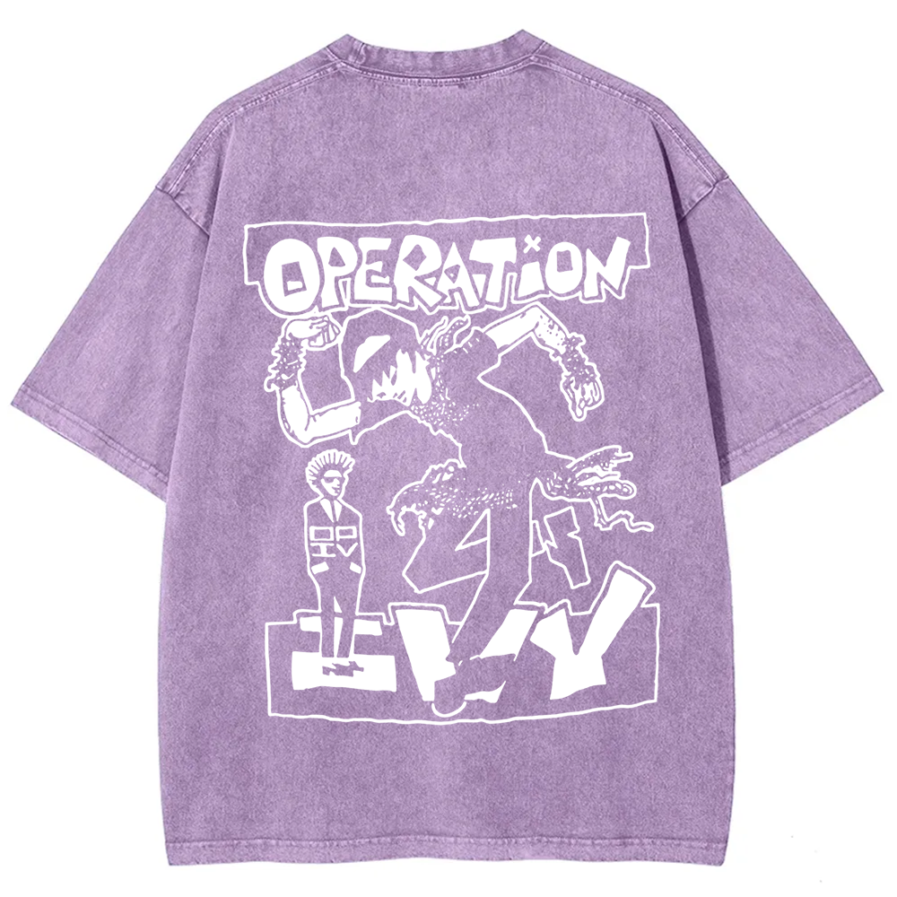 Unisex Vintage  Operation Ivy Band t-Shirt