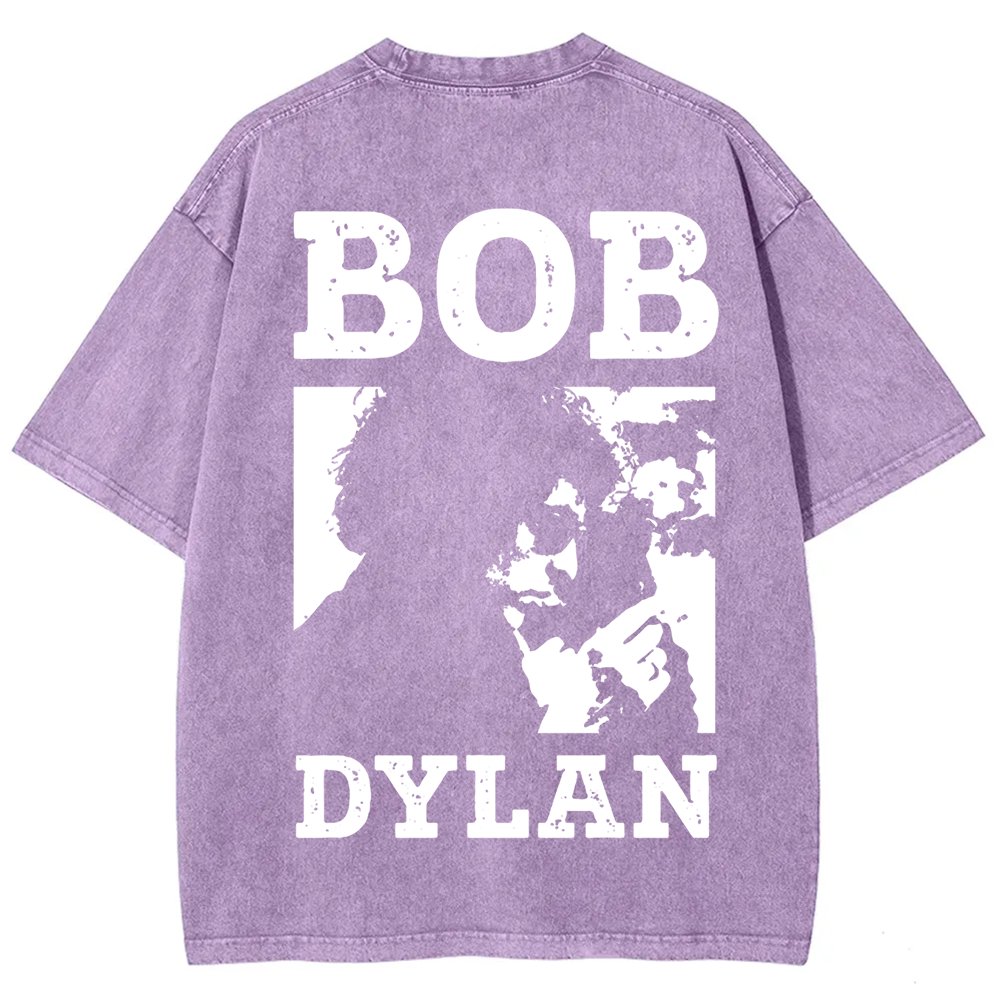 Unisex Vintage  Bob Dylan Singer t-Shirt