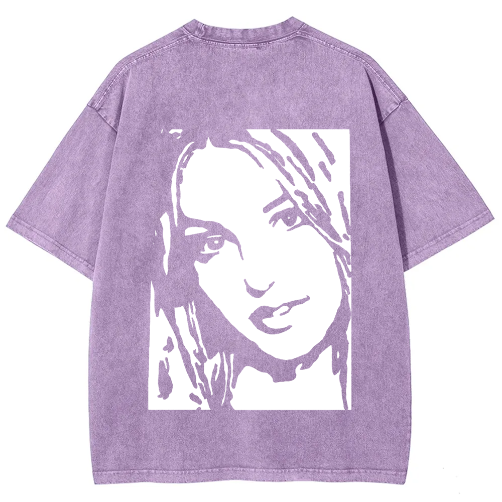 Unisex Vintage  Britney Singer  t-Shirt