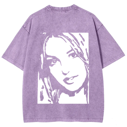 Unisex Vintage  Britney Singer  t-Shirt