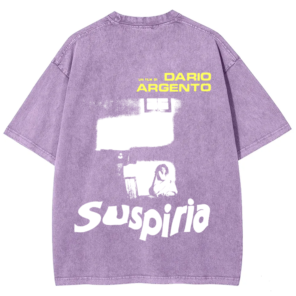 Unisex Vintage Suspiria Horror Movie t-Shirt
