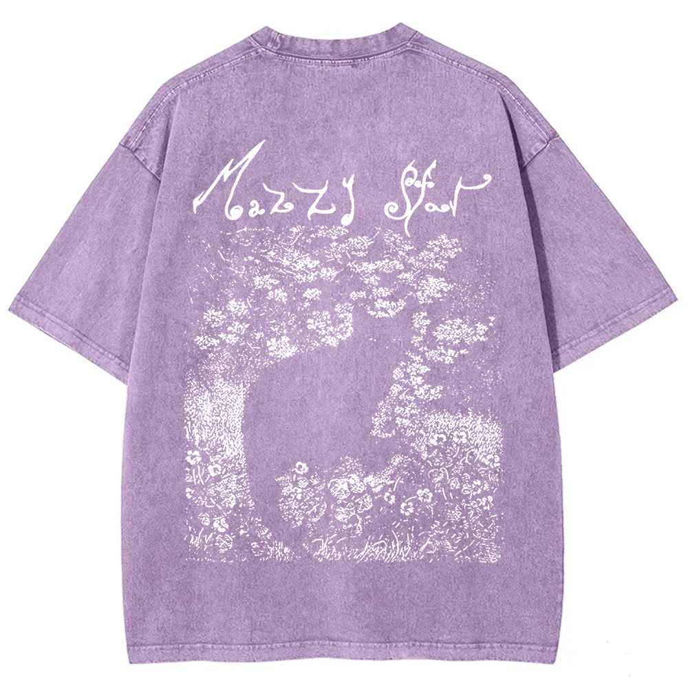 Unisex Vintage  Mazzy Star Band t-Shirt