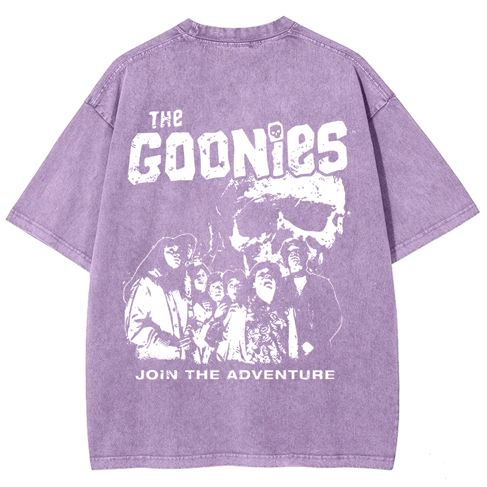 Unisex Vintage  The Goonies Movie t-Shirt