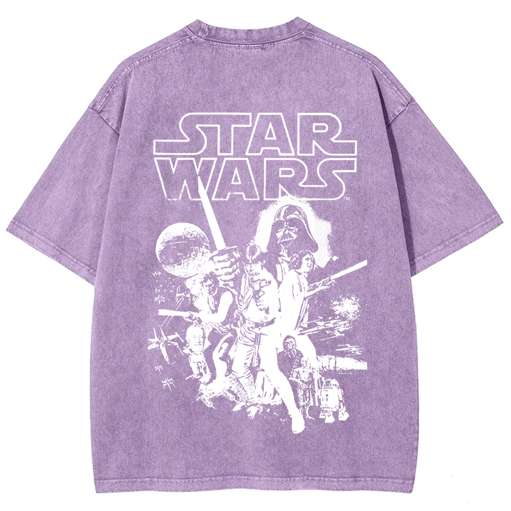 Unisex Vintage  Star Wars Movie t-Shirt