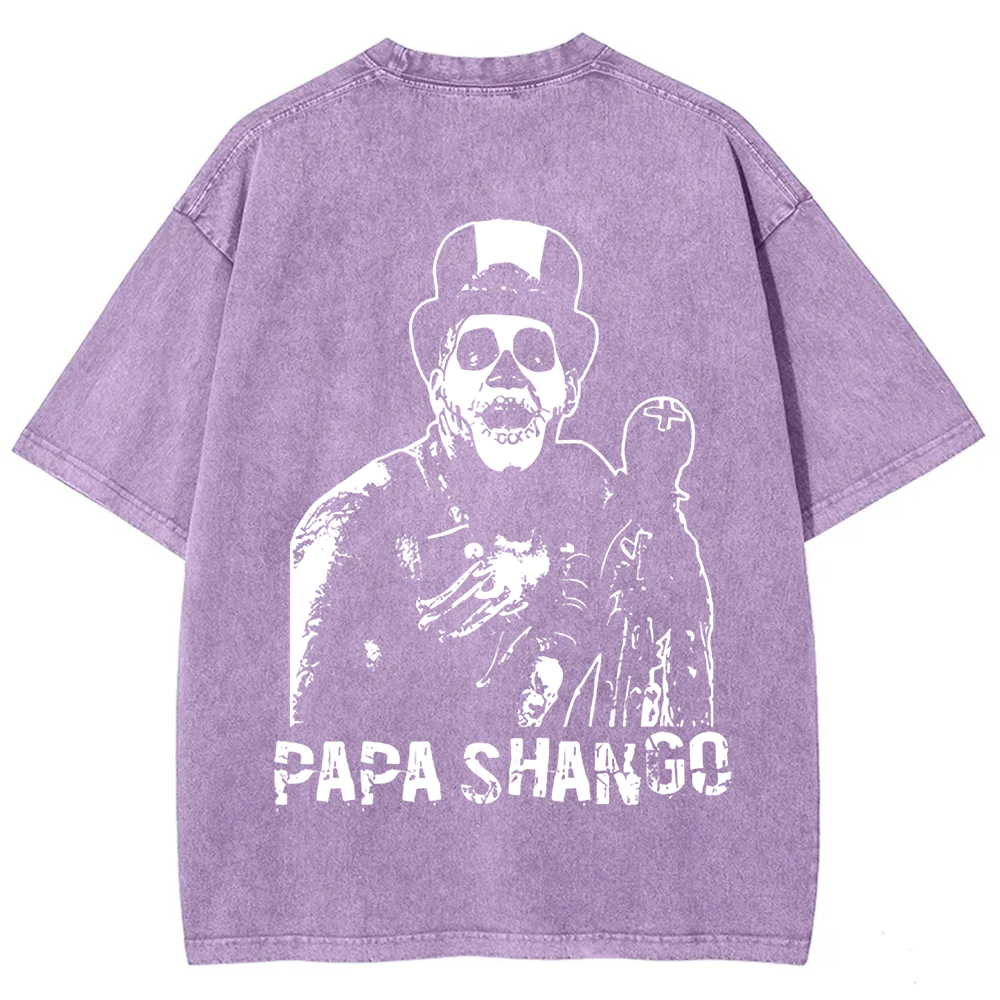 Unisex Vintage Papa Shango Wrestler�� Wrestling t-Shirt