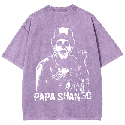 Unisex Vintage Papa Shango Wrestler�� Wrestling t-Shirt