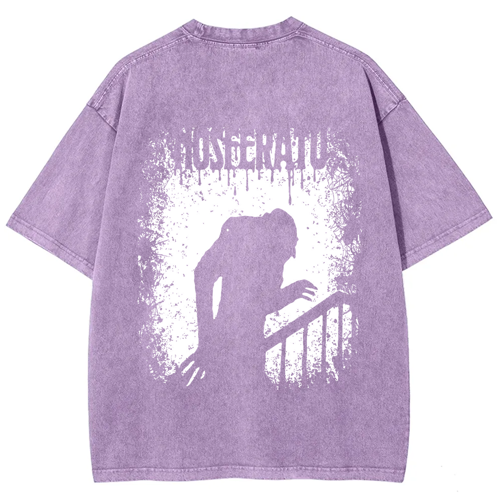 Unisex Vintage   Nosferatu 1922 Horror Movie  t-Shirt