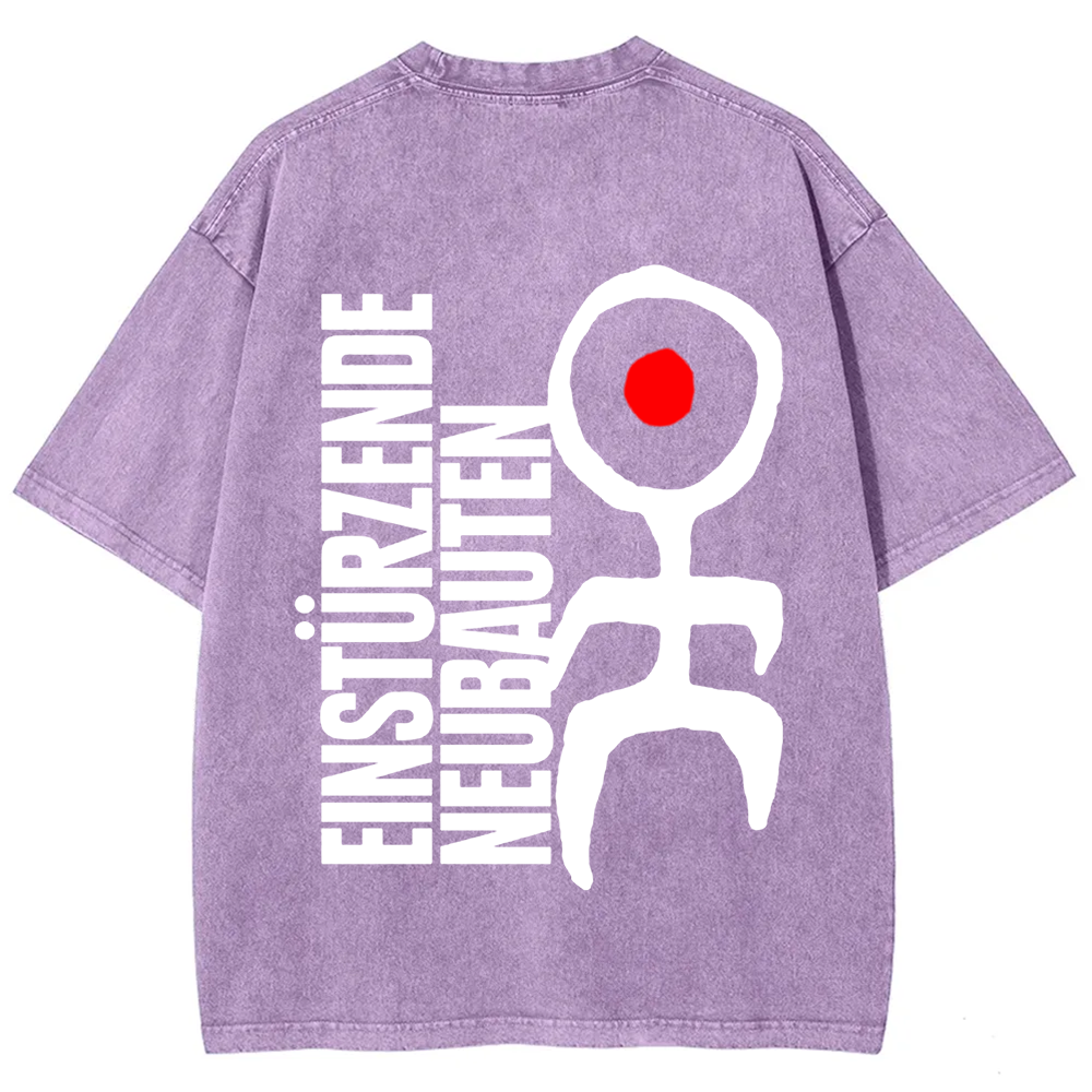 Unisex Vintage Einstürzende Neubauten Band  t-Shirt