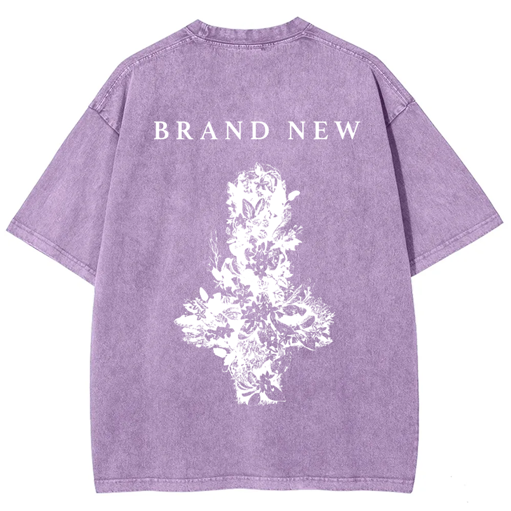 Unisex Vintage Brand New Band t-Shirt