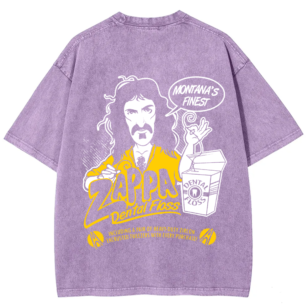 Unisex Vintage Frank Zappa Composer t-Shirt