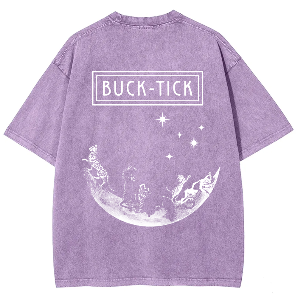 Unisex Vintage Buck-Tick Band  t-Shirt