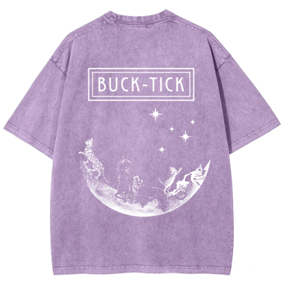 Unisex Vintage Buck-Tick Band  t-Shirt