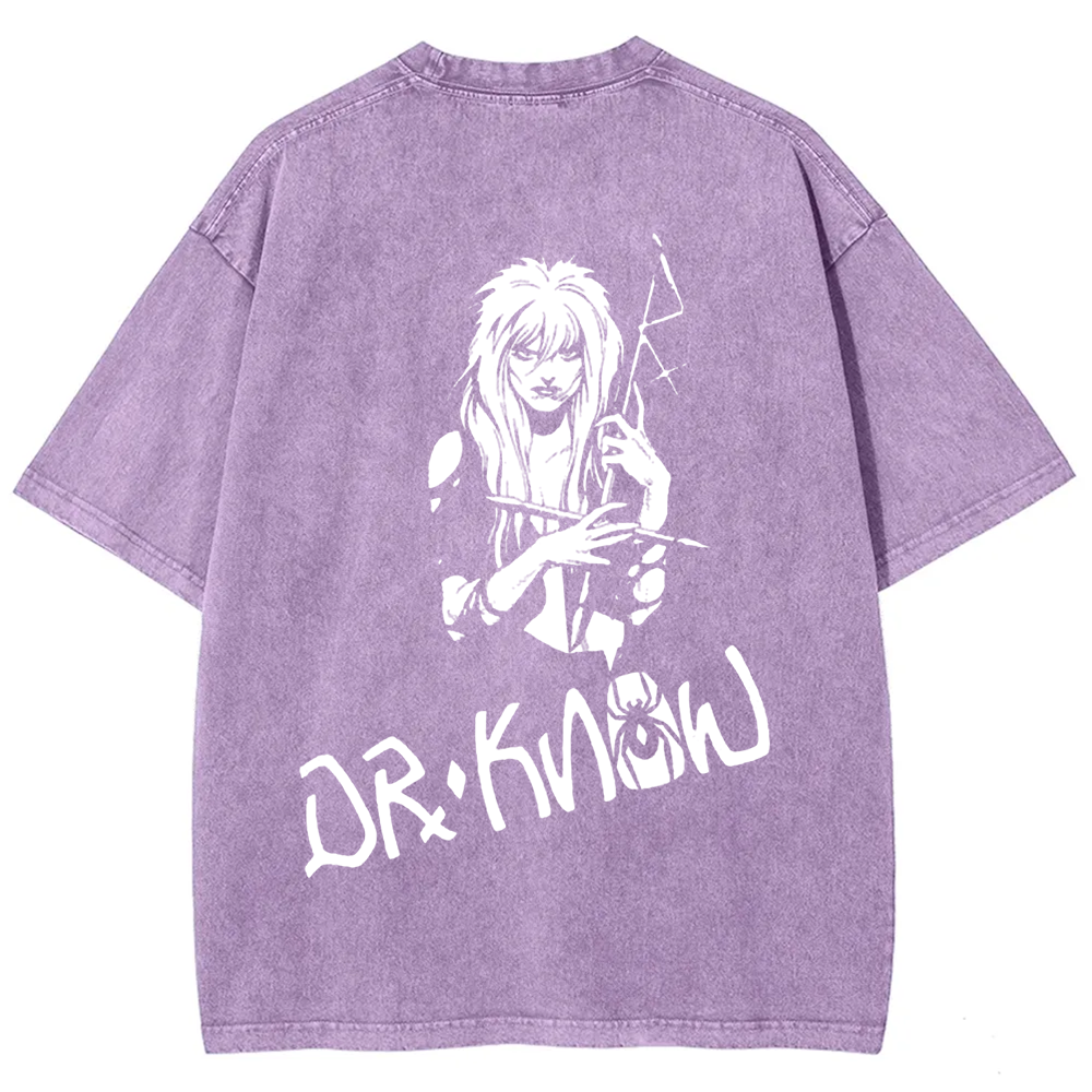 Unisex Vintage  Dr. Know Band t-Shirt
