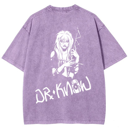 Unisex Vintage  Dr. Know Band t-Shirt