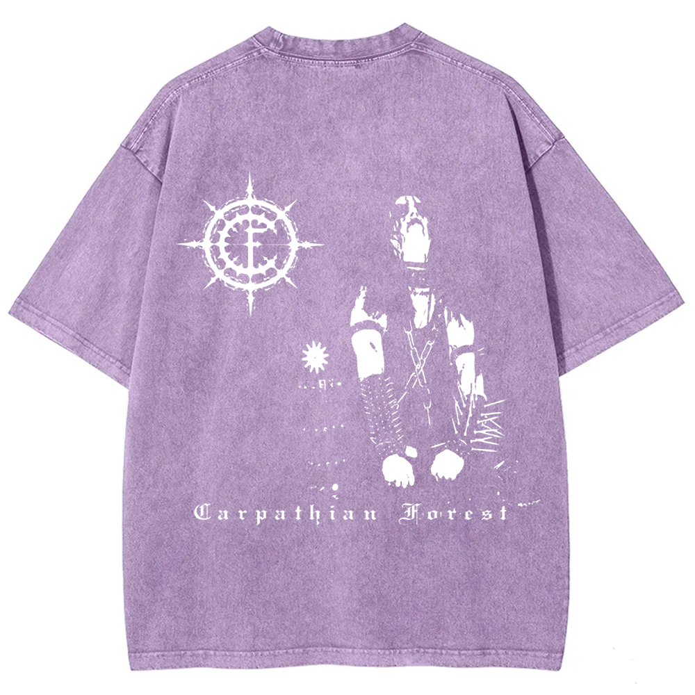 Unisex Vintage Carpathian Forest Band t-Shirt
