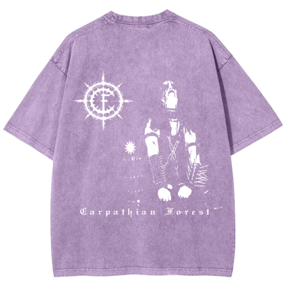 Unisex Vintage Carpathian Forest Band t-Shirt