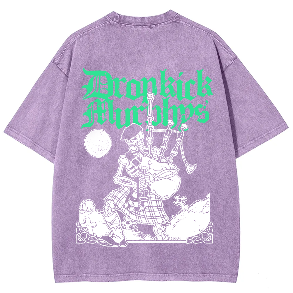 Unisex Vintage Dropkick Murphys Band t-Shirt
