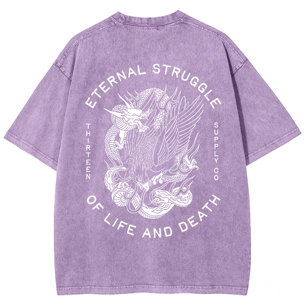 Unisex Vintage Eternity Art t-Shirt