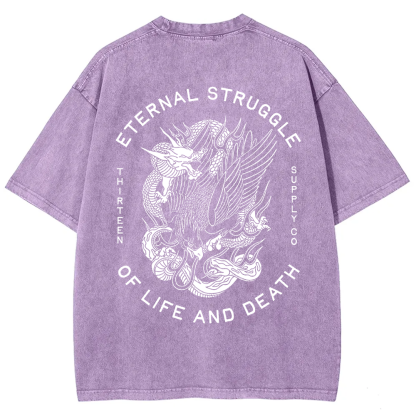 Unisex Vintage Eternity Art t-Shirt