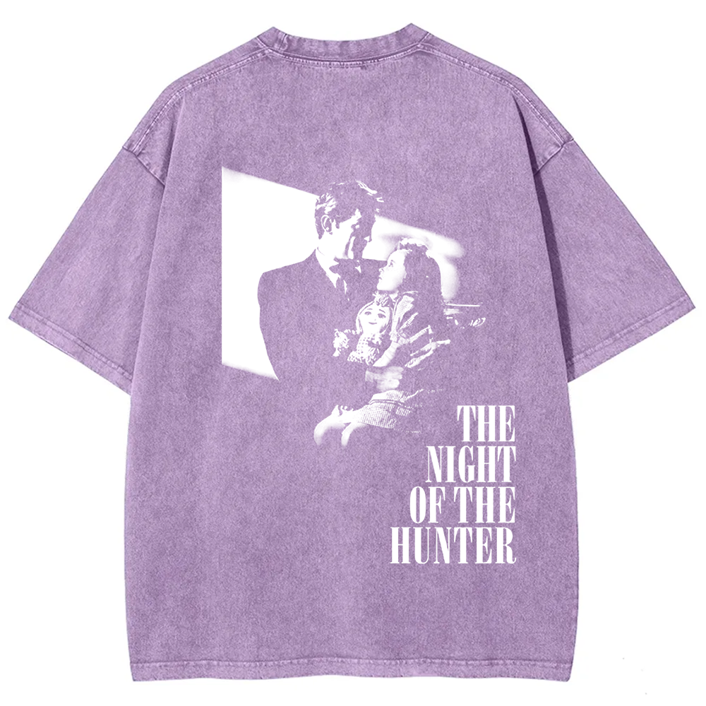 Unisex Vintage  The Night of the Hunter Horror Movie t-Shirt