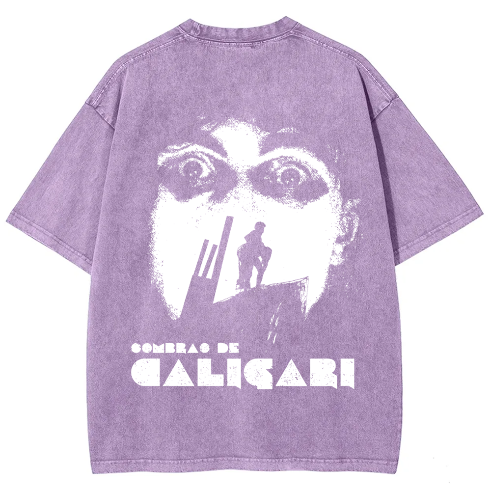 Unisex Vintage Cab-i-net of Dr. Cali-gari t-Shirt