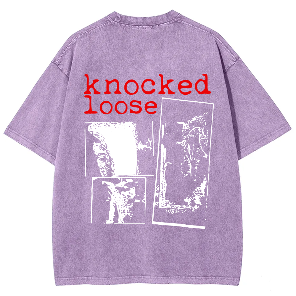 Unisex Vintage Knocked Loose Band t-Shirt