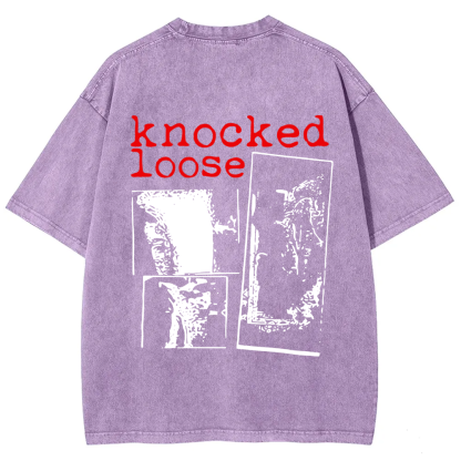Unisex Vintage Knocked Loose Band t-Shirt