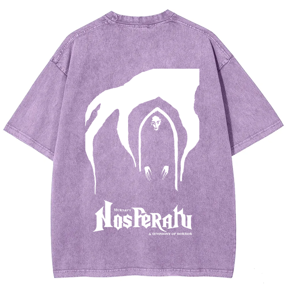 Unisex Vintage Nosferatu Horror Movie t-Shirt