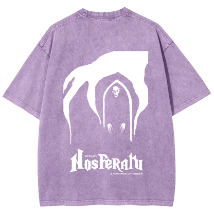 Unisex Vintage Nosferatu Horror Movie t-Shirt