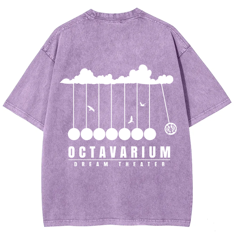 Unisex Vintage Dream Theater Rock Band t-Shirt
